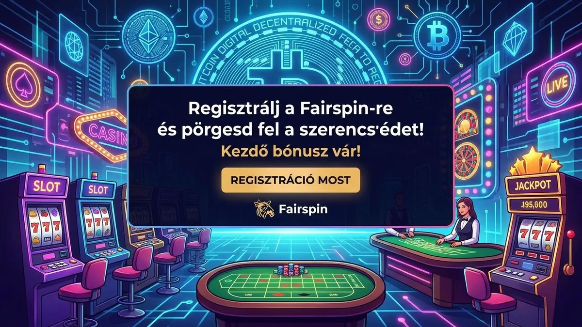 Regisztráció bónusszal